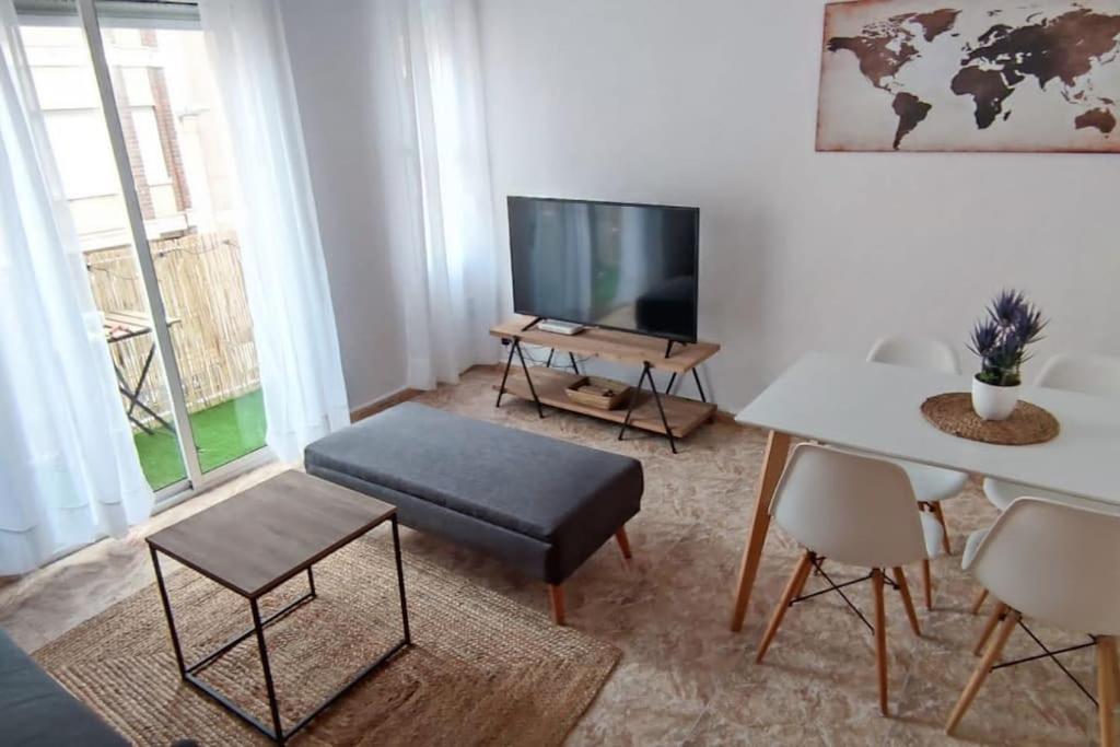 Apartamento En El Centro De Elche Con Terraza La Alborada Exterior photo